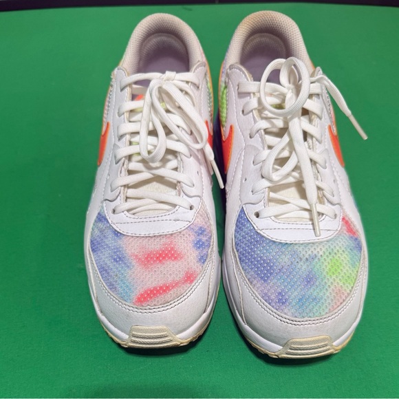 Nike Air Max Excee Shoes Womens US9 White Multicolor Tie Dye Sneakers DD9671-900 - Picture 6 of 10